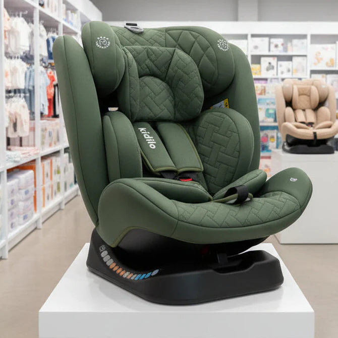 Sturdy Design Kidilo Baby Car Seat