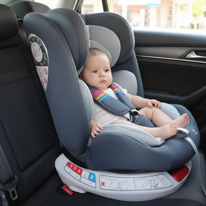 Durable 360 Rotation Baby Car Seat