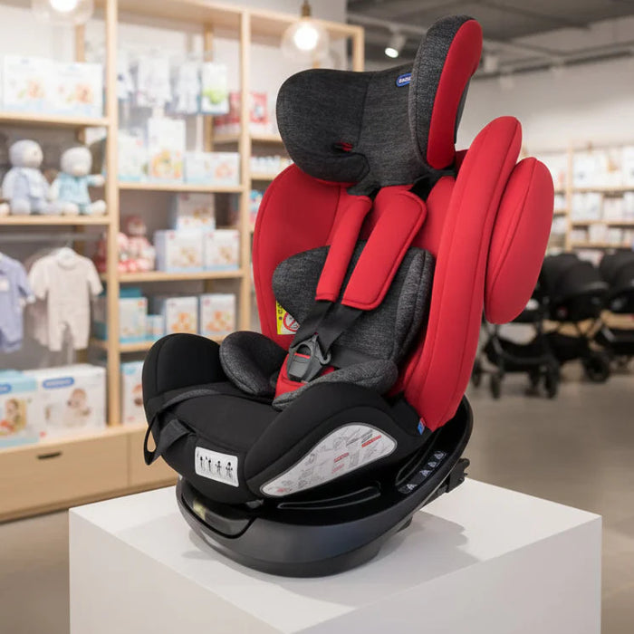 Head Support Baby Car Seat
