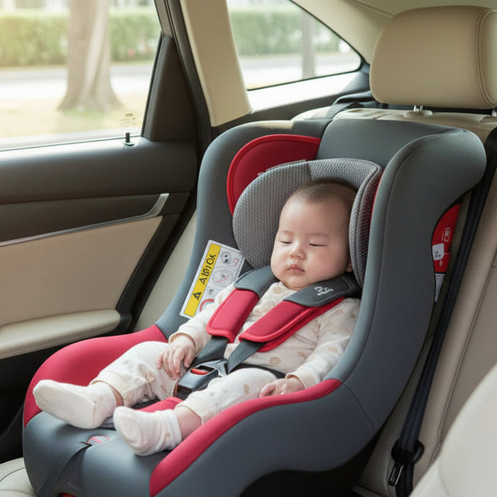 Soft Adjustable Baby Car Seat