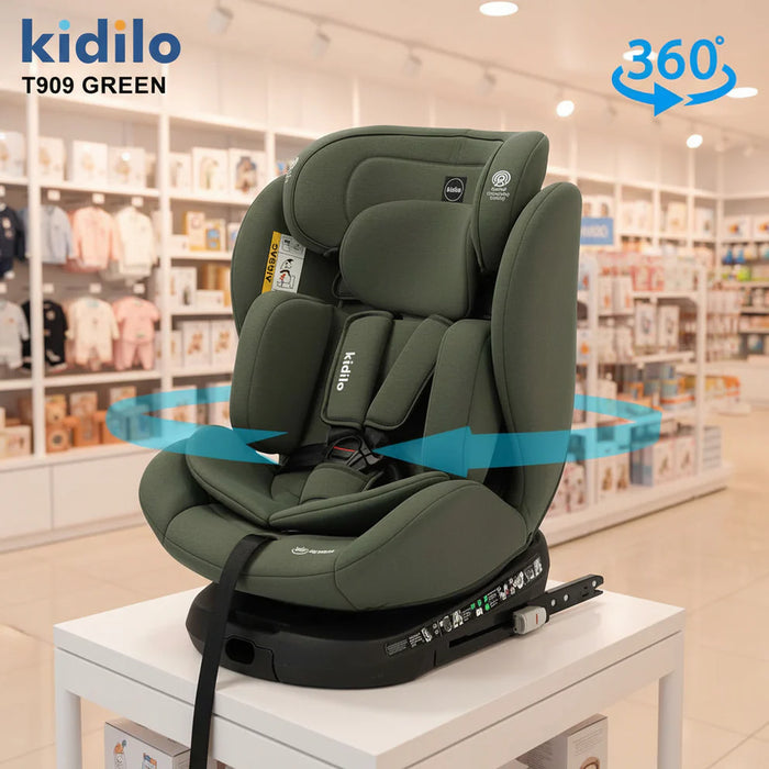 Comfortable Kidilo Baby Car Seat