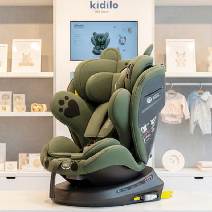 Kidilo 360 Rotating Baby Car Seat
