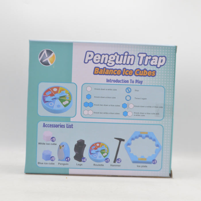 Penguin Trap Balance Ice-Cube