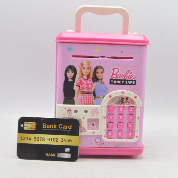 Barbie Theme Money-Safe with Light & Sound