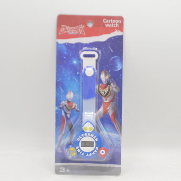 Ultra-Man Theme Kids Watch