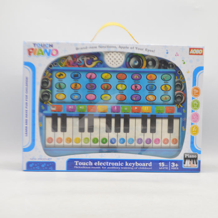 Touch Puzzle Piano with Kid Learning Keyboard