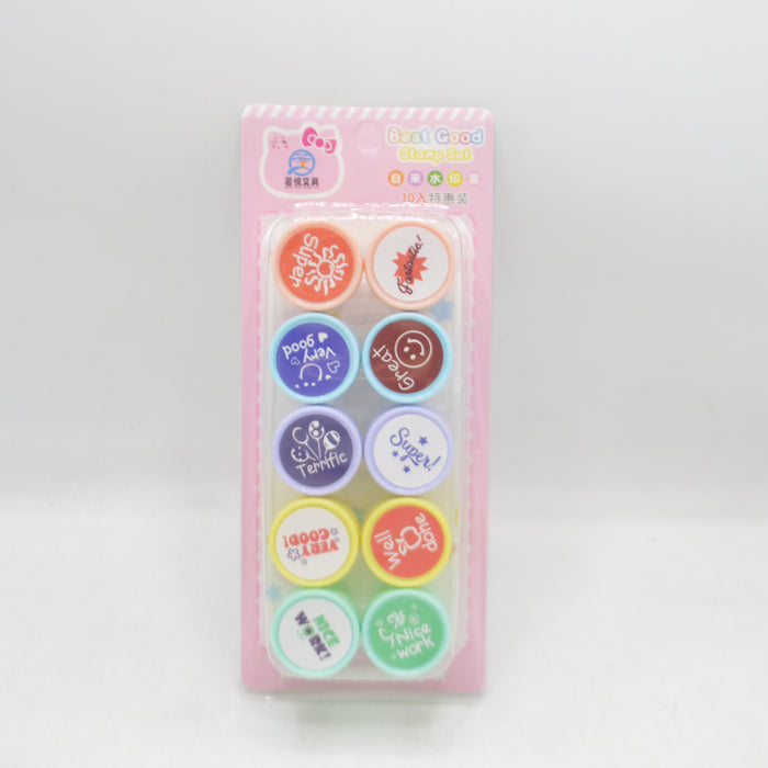 Cute Stamp Set Pack of 10