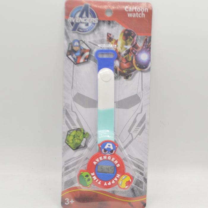 Initiative Avengers Theme Kids Watch