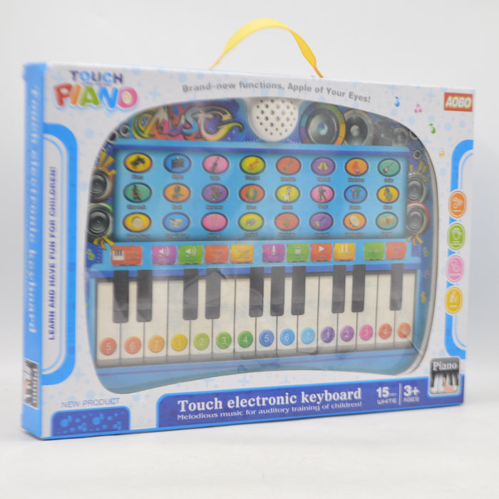 Touch Puzzle Piano with Kid Learning Keyboard