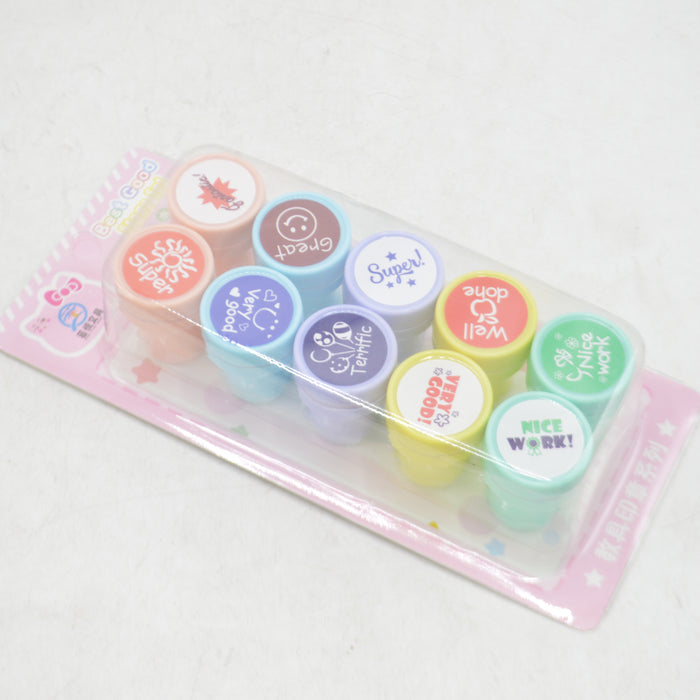 Cute Stamp Set Pack of 10