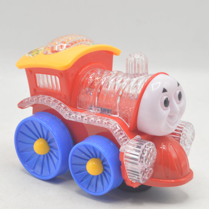 Light Train With 3-D Light & Music for Kids