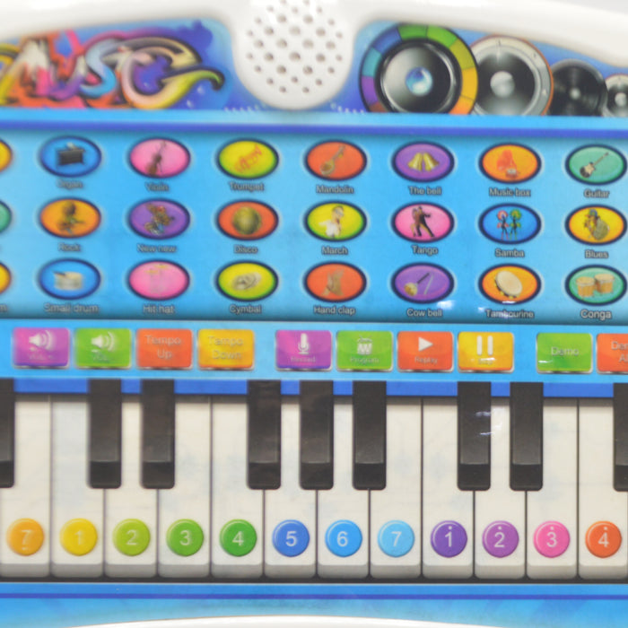 Touch Puzzle Piano with Kid Learning Keyboard