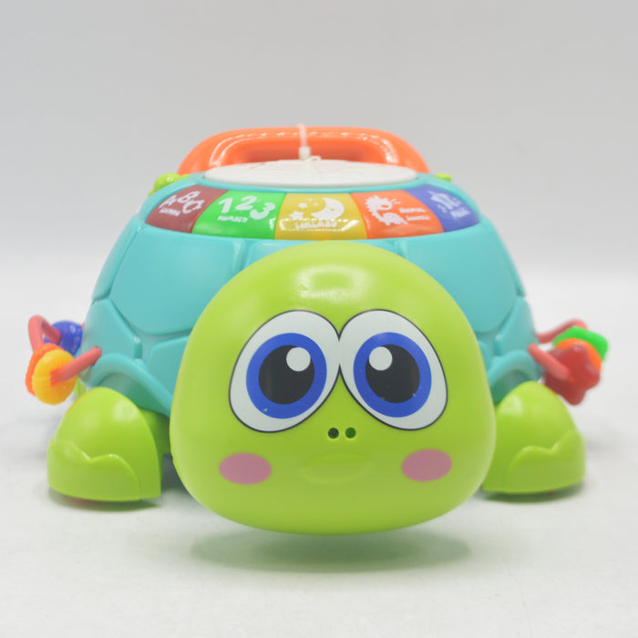 6 in 1 Crawling Phone Turtle with Light & Sound