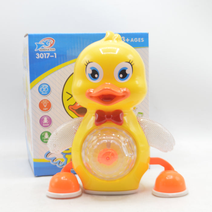 Funny Swing Duck with Light and Sound