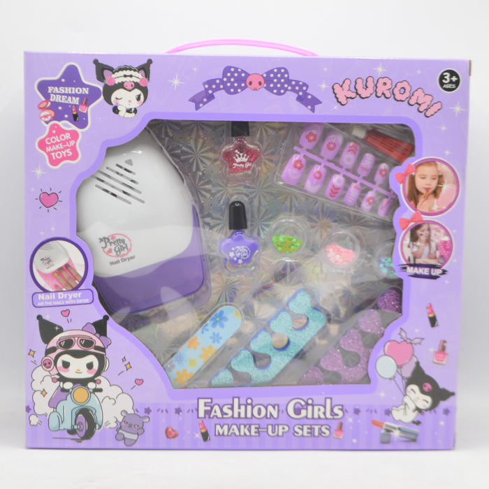 Kuromi Fashion Girl Make-up Set