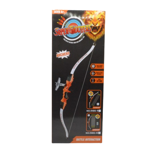 Super Shooters Bow & Arrow Archery Set