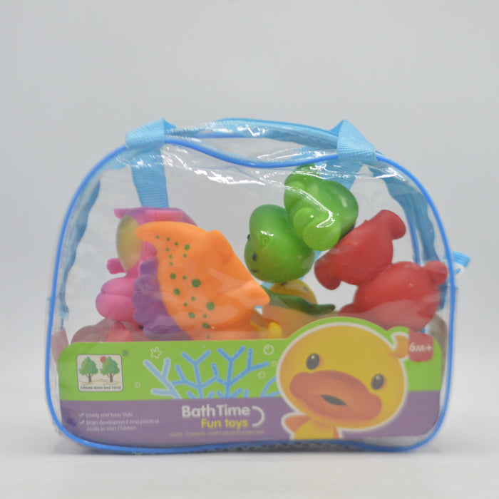 Animal Theme Bathing Chuchu Toys