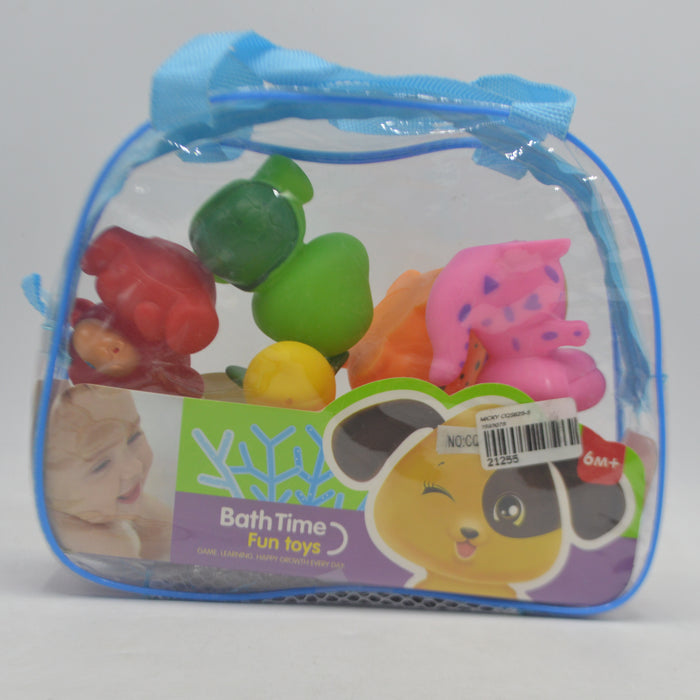 Animal Theme Bathing Chuchu Toys