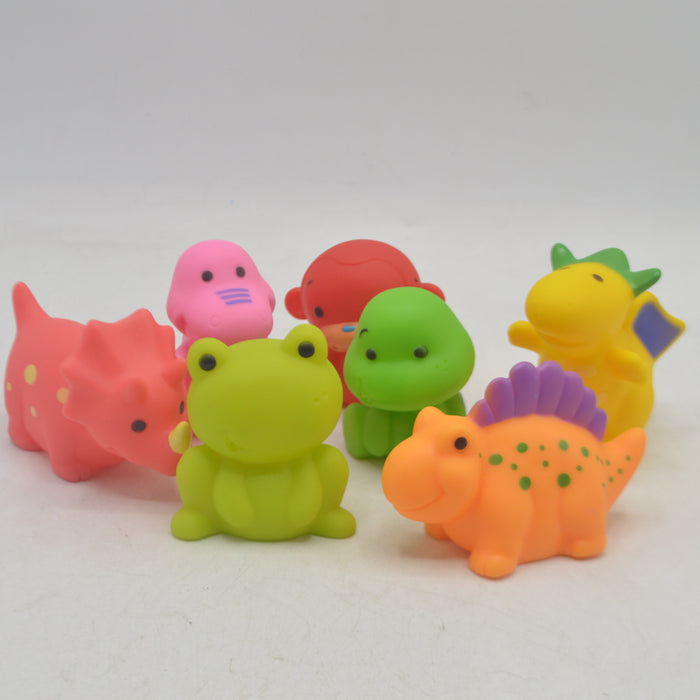 Animal Theme Bathing Chuchu Toys