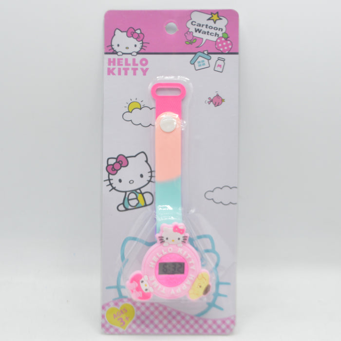 Hello Kitty Theme Kids Watch