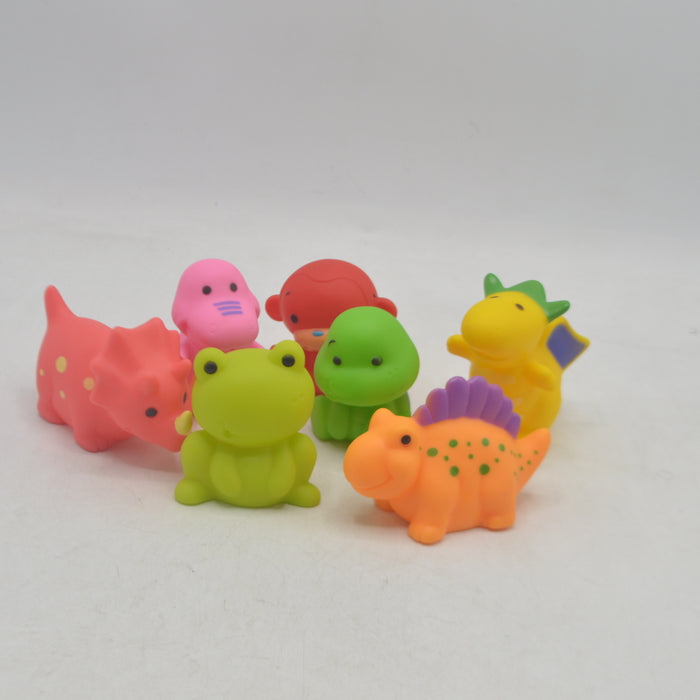 Animal Theme Bathing Chuchu Toys