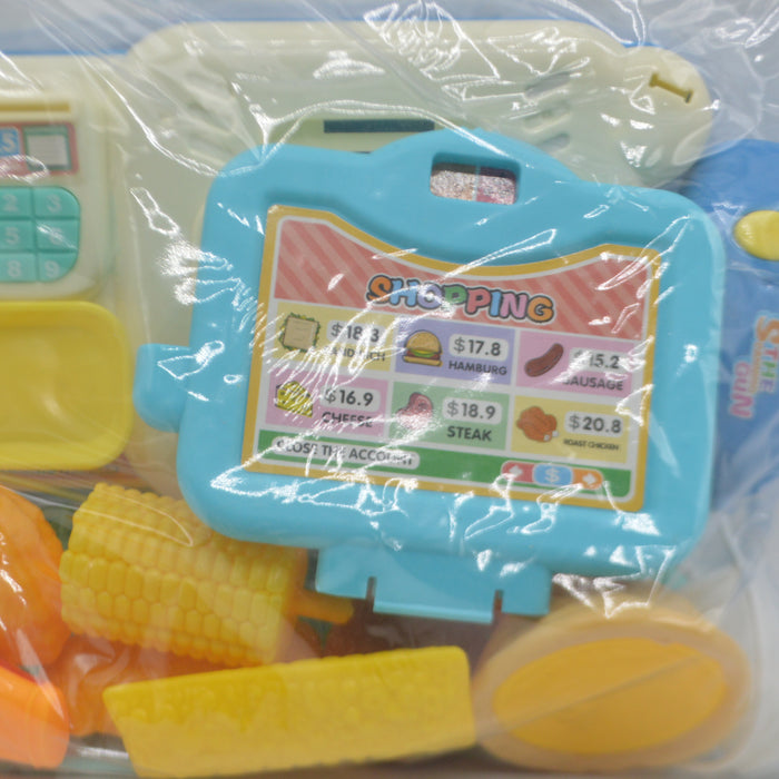 Play Supermarket Cashier Set