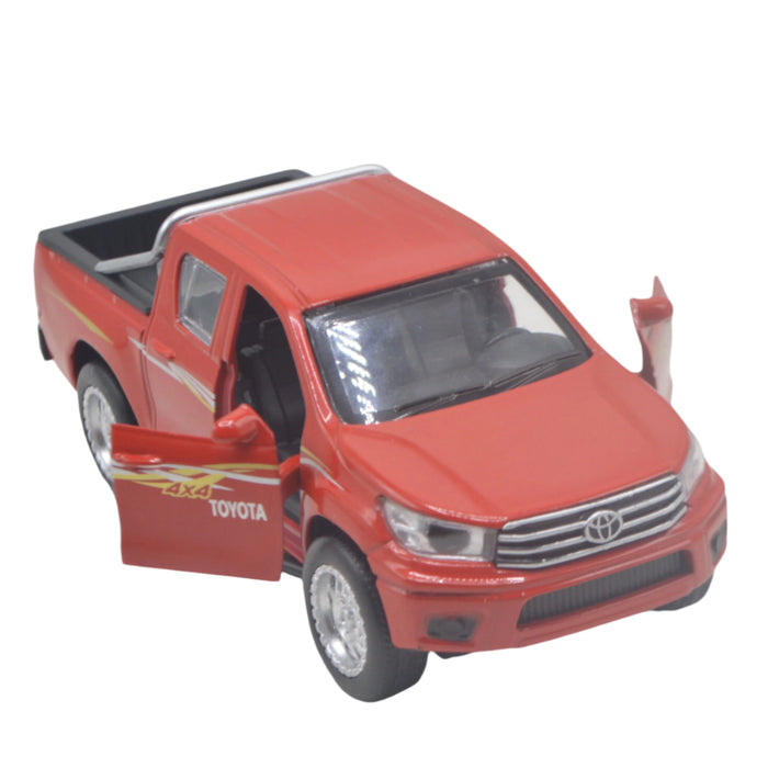 Diecast Toyota 4x4 with Light & Sound