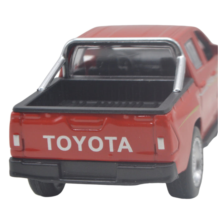 Diecast Toyota 4x4 with Light & Sound