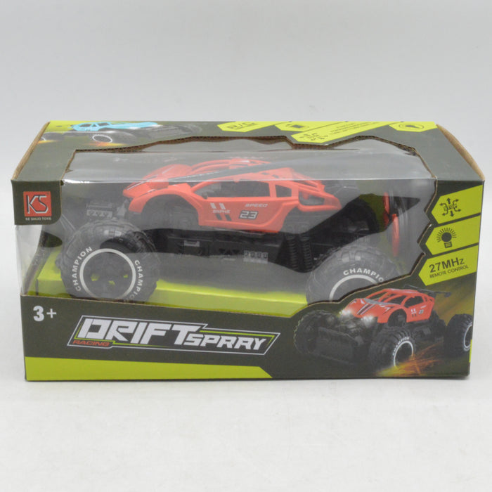 Rechargeable RC Drift Spray Racing Car With Lights