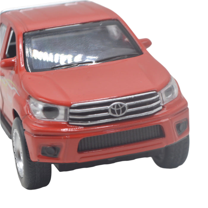 Diecast Toyota 4x4 with Light & Sound