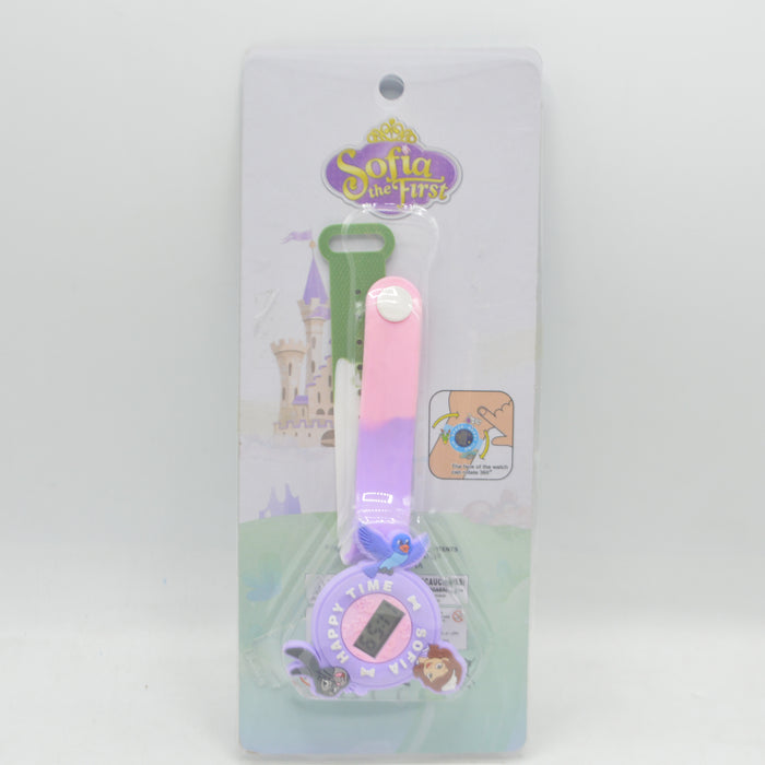 Sofia the First Theme Kids Watch