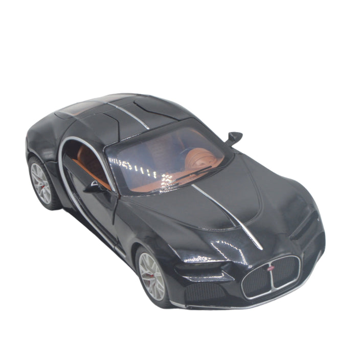 Diecast Bugatti with Light & Sound