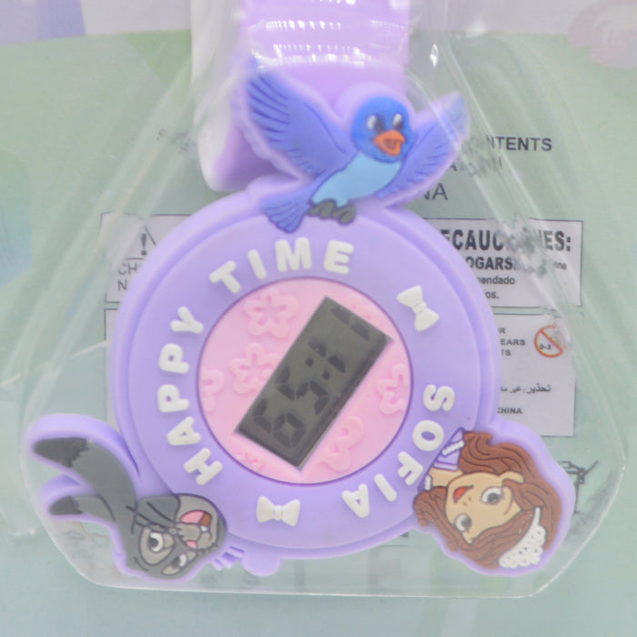 Sofia the First Theme Kids Watch