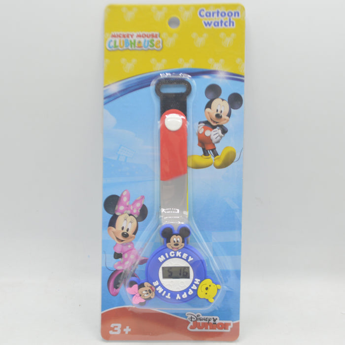 Mickey Mouse Theme Kids Watch