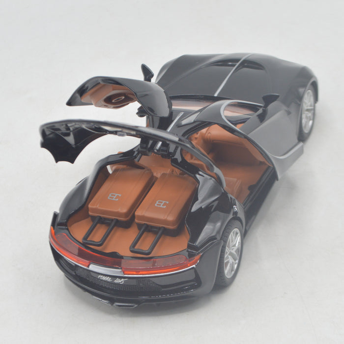 Diecast Bugatti with Light & Sound