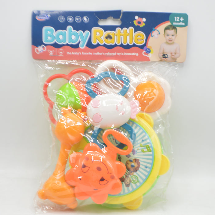 Animals Theme Baby Rattles