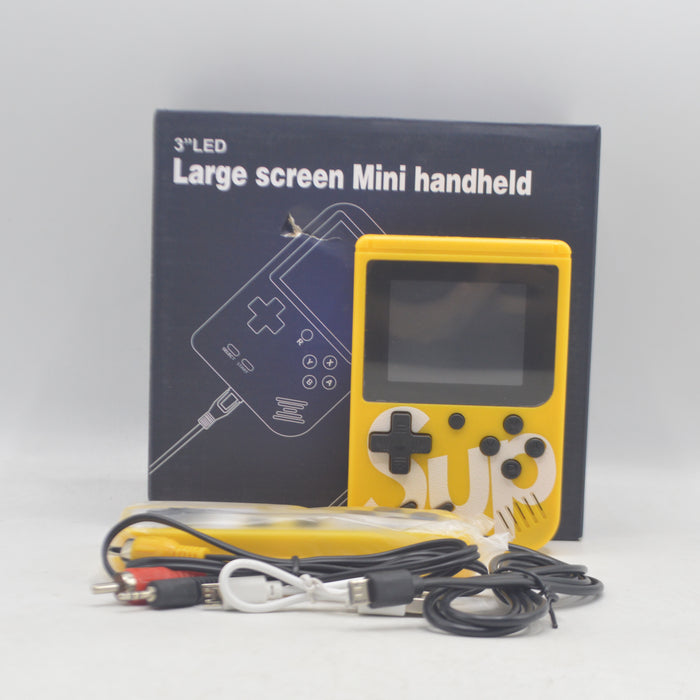 Large Screen Mini Hand Held Gamepad