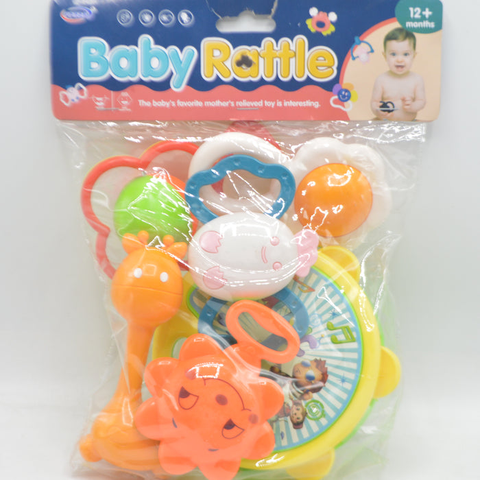 Animals Theme Baby Rattles