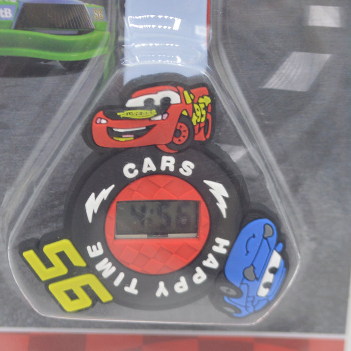 Disney McQueen Car Theme Kids Watch