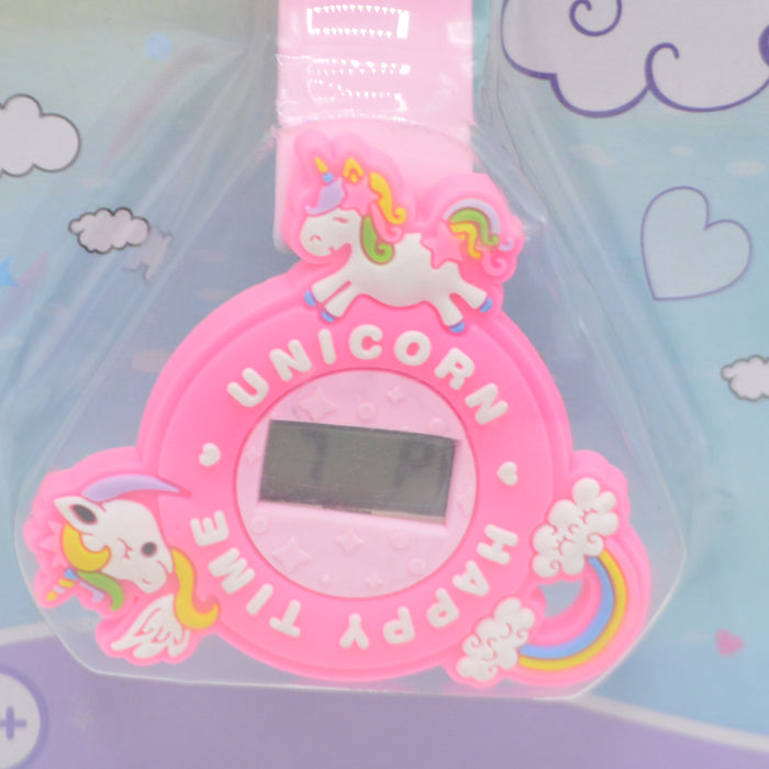 Cute Unicorn Theme Kids Watch