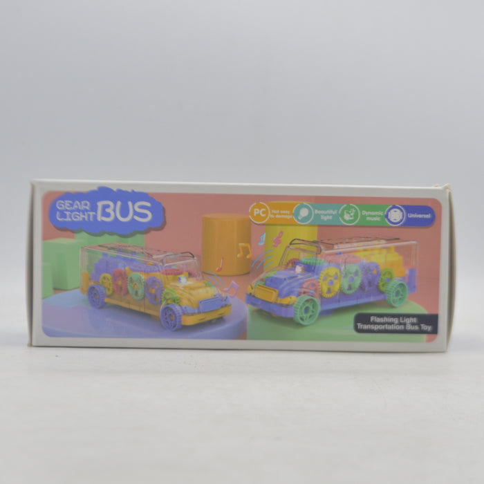 Transportation Gear Bus with Light & Sound