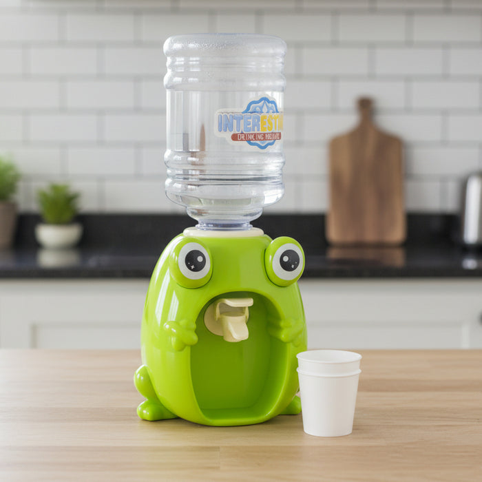 Lovely Frog Dispenser