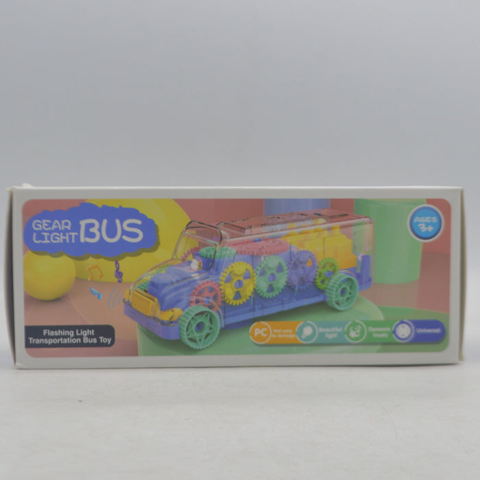 Transportation Gear Bus with Light & Sound