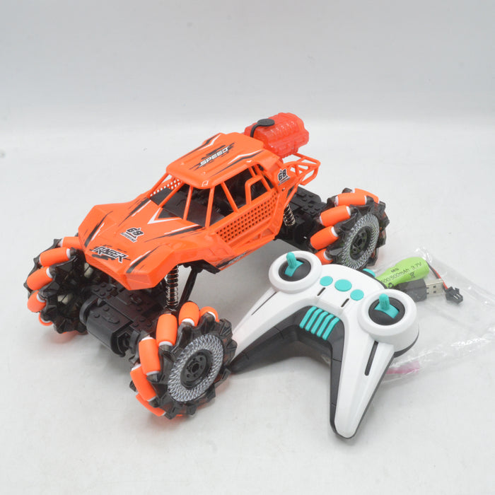 Rechargeable RC Spray Climbing Car With Light