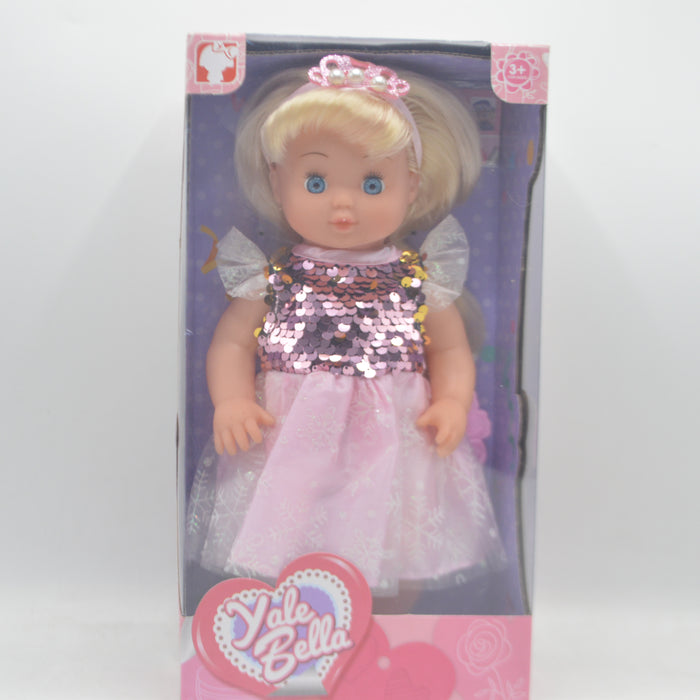 Beautiful Yale Bella Doll