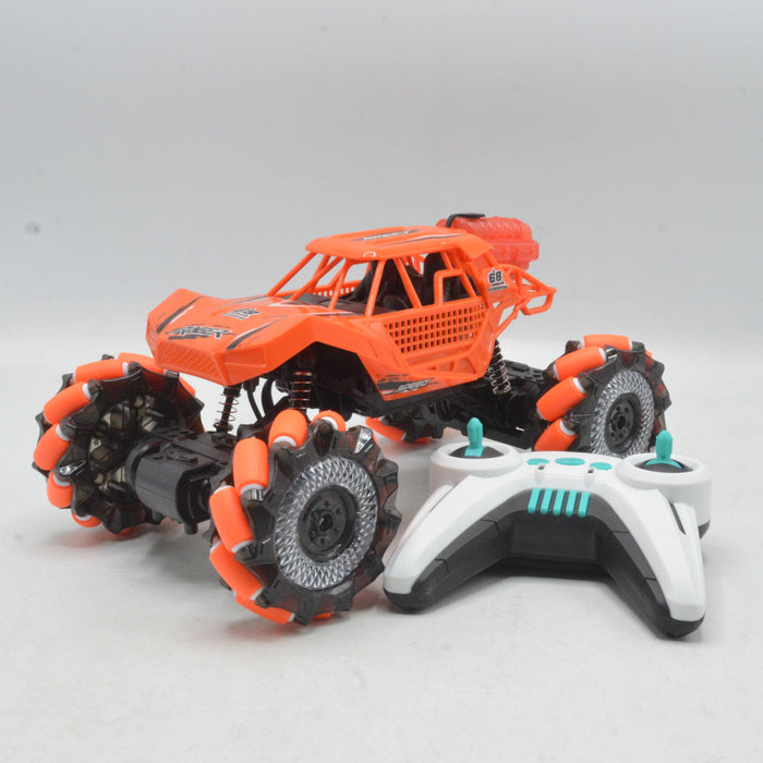 Rechargeable RC Spray Climbing Car With Light