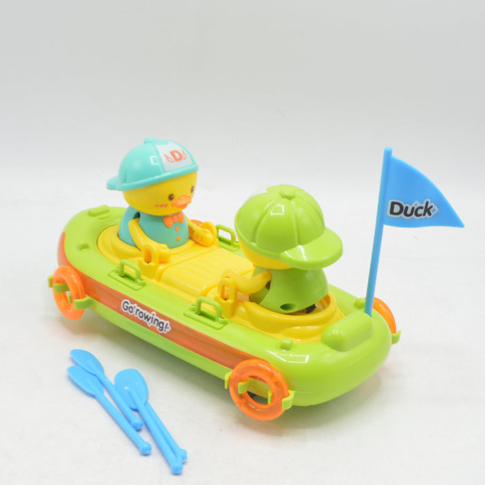 Duck Rowing Boat with Light & Sound