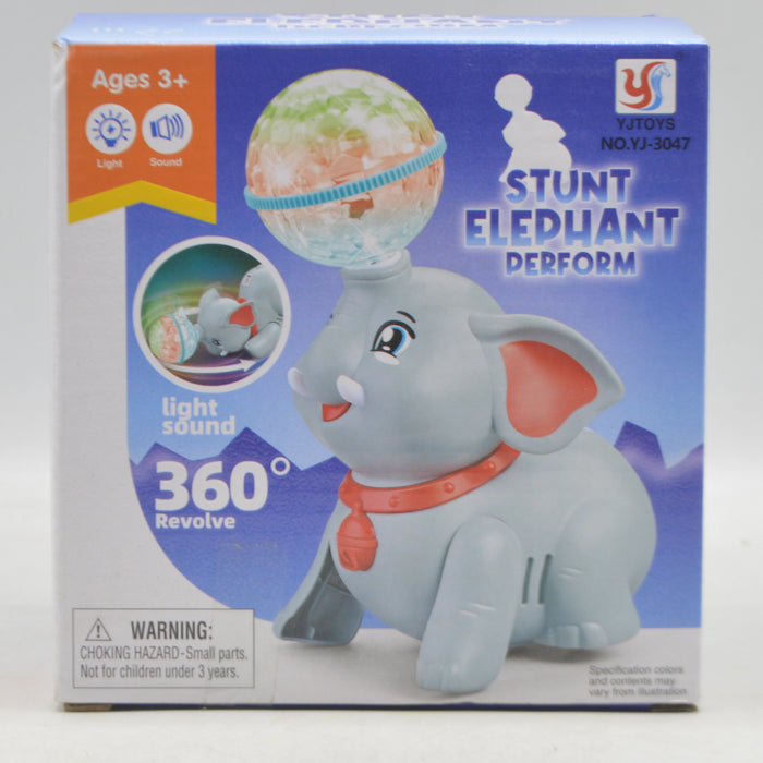 Stunt Elephant With Light & Sound