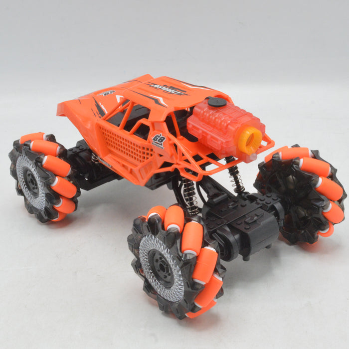 Rechargeable RC Spray Climbing Car With Light