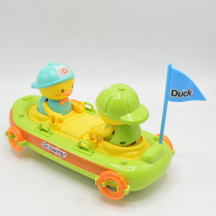 Duck Rowing Boat with Light & Sound